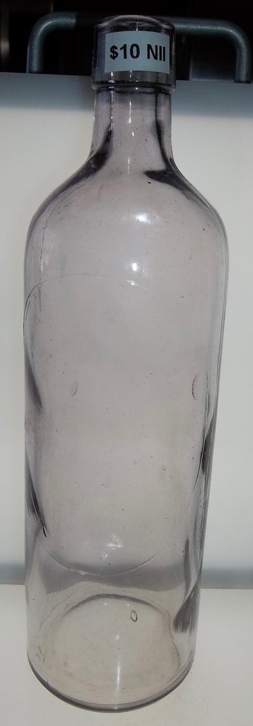 Sun Colored Amethyst Malt Whiskey Bottle