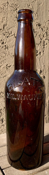 Blatz Beer Bottle from Milwaukee, Wisconsin