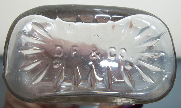 Ballard's Pharmacy Bottle from Eau Claire, Wisconsin