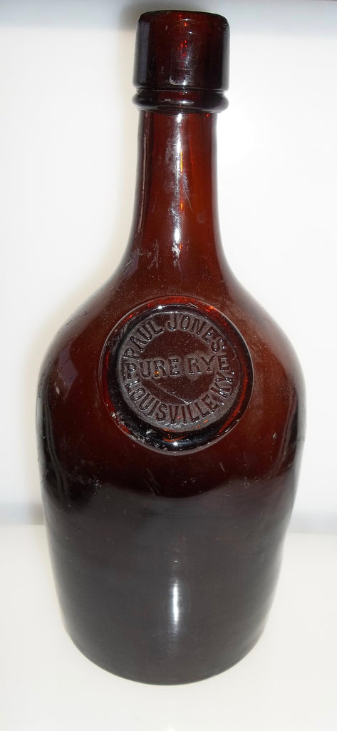 Paul Jones Rye Bottle from Louisville, Kentucky