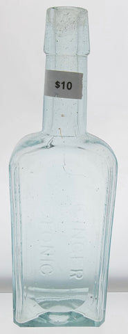 Parker's Ginger Tonic Bottle from New York