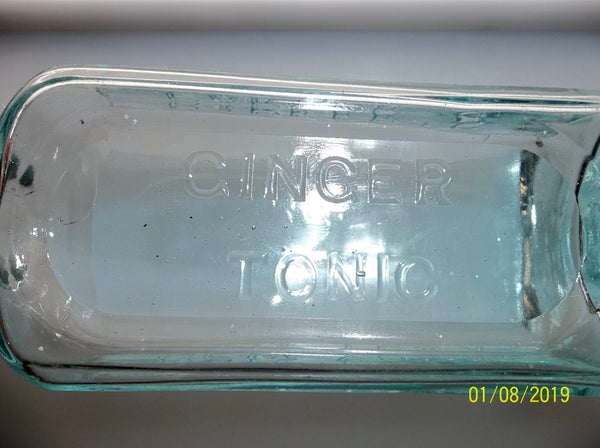 Parker's Ginger Tonic Bottle from New York