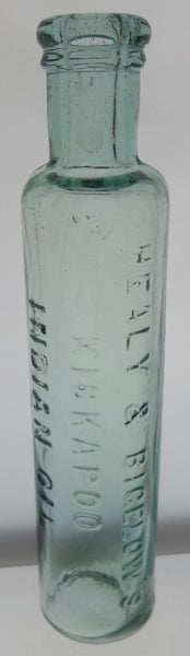 Healy & Bigelow's Kickapoo Indian Oil Bottle