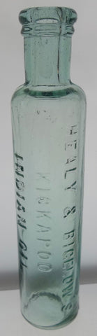Healy & Bigelow's Kickapoo Indian Oil Bottle