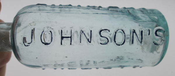 Crude Early Made Johnson's American Anodyne Liniment