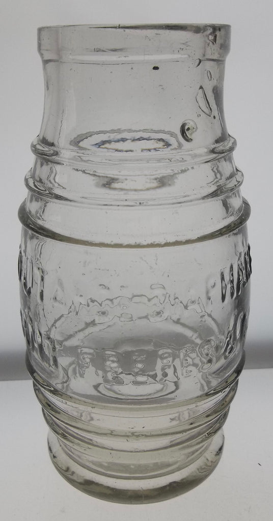 French Mustard Jar from the 1870's