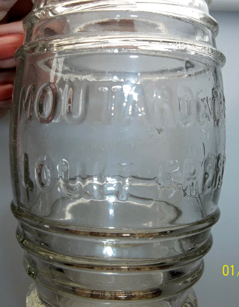 French Mustard Jar from the 1870's