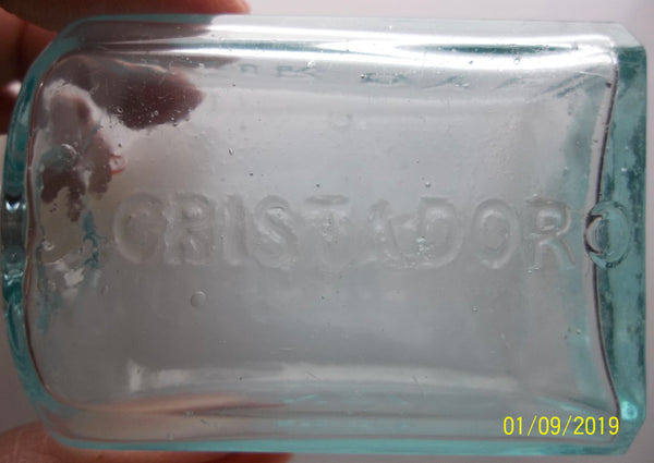 J. Cristadoro Hair Dye Bottle