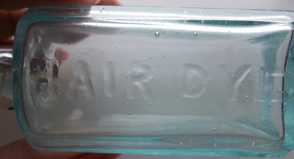 J. Cristadoro Hair Dye Bottle