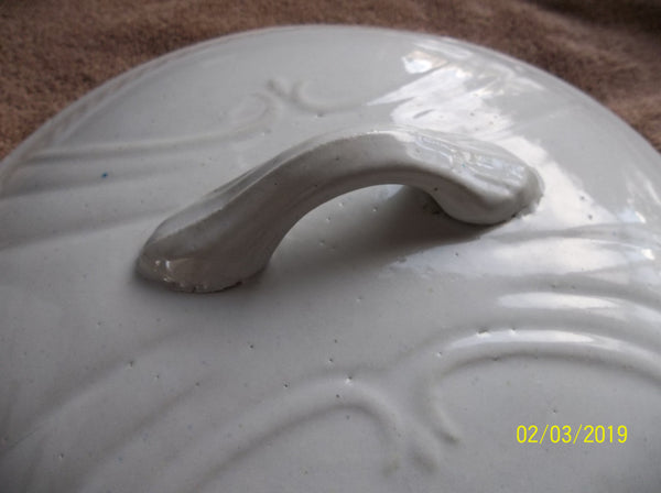 Beautiful Ironstone Tureen Lid