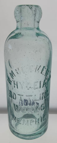 R.M. Becker's Hygeia Bottling Works Bottle from Memphis, Tennessee