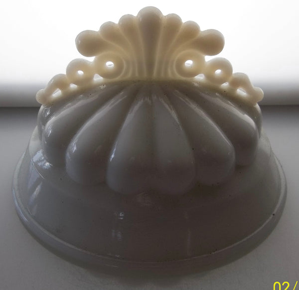 Westmoreland Glass Company Milk Glass Candy Dish Lid