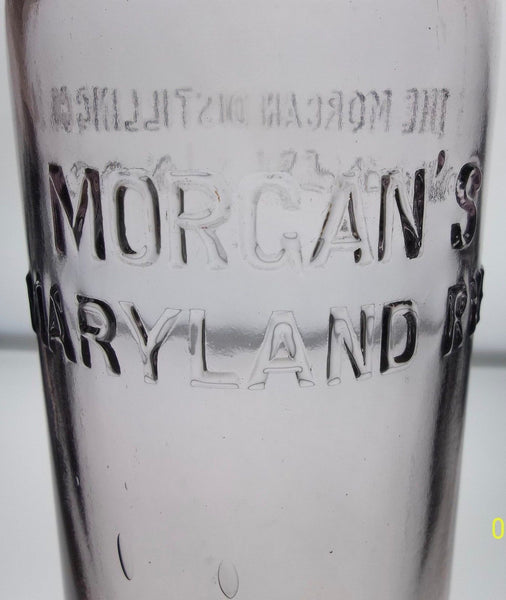 Morgan's Maryland and Kansas City Rye Bottle