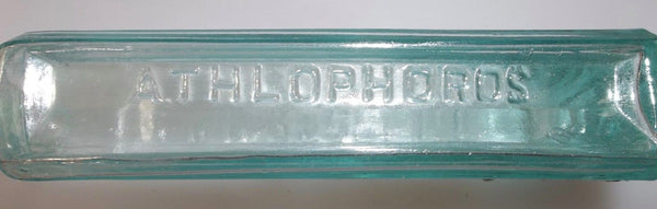R.N. Searles / Athlophoros Cure with Paper Label