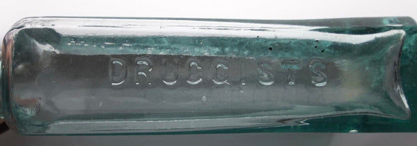 Stylish Williams & Carleton Druggist Bottle from Connecticut