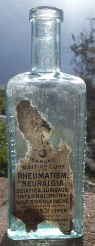 R.N. Searles / Athlophoros Cure with Paper Label