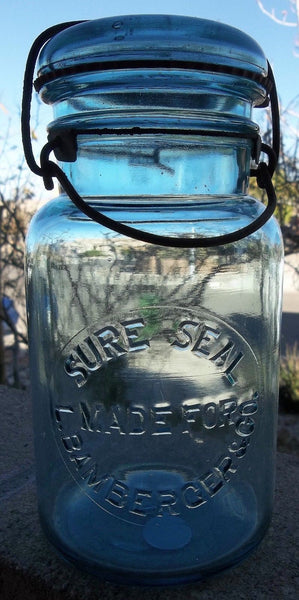 Sure Seal Bamberger Jar