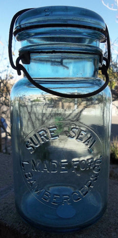 Sure Seal Bamberger Jar