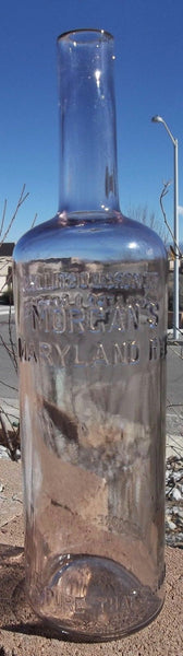 Morgan's Maryland and Kansas City Rye Bottle