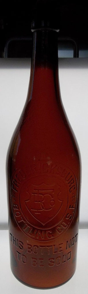 Fredericksburg Ale Bottle from San Francisco