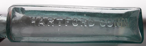 Stylish Williams & Carleton Druggist Bottle from Connecticut