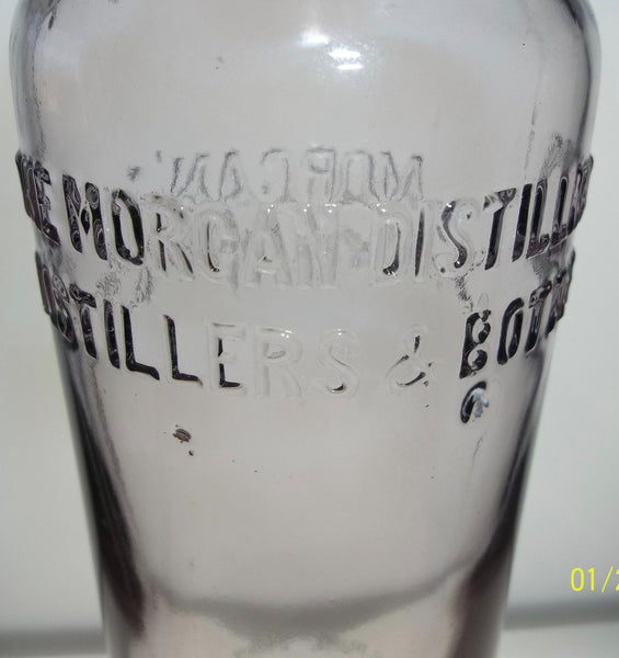 Morgan's Maryland and Kansas City Rye Bottle
