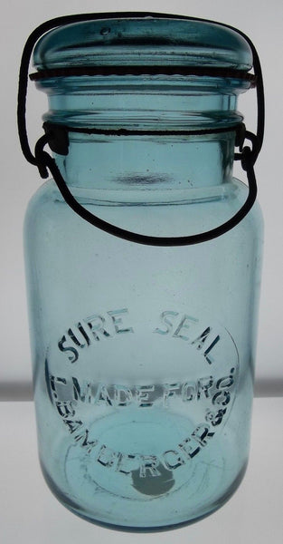Sure Seal Bamberger Jar