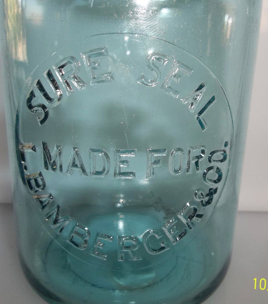 Sure Seal Bamberger Jar