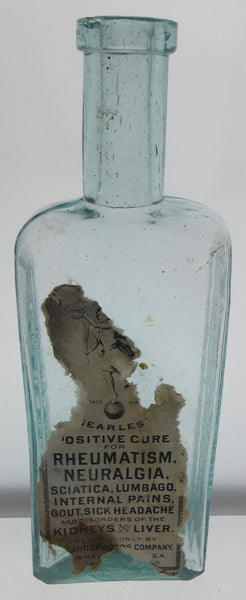 R.N. Searles / Athlophoros Cure with Paper Label