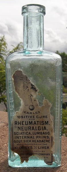 R.N. Searles / Athlophoros Cure with Paper Label