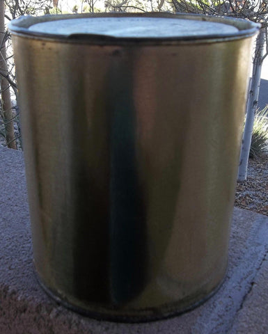 Heekin's Frosty Can full of tacks, Athans Company jar of nails