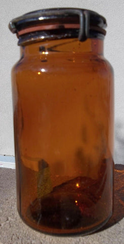 P. Lorillard Co. Snuff Jar
