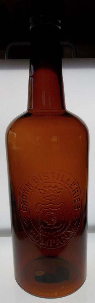 Crown Distilleries Western Whiskey