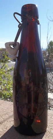 Otto Zipperer Weiss Beer from South Bend, Indiana