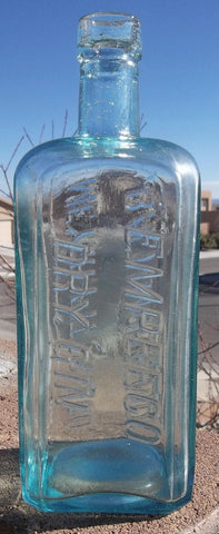 Empeeco Dry Gin Bottle from Baltimore, Maryland