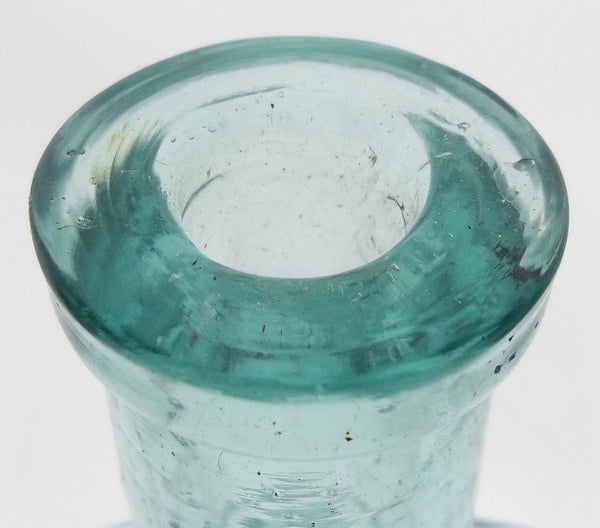 Stylish Williams & Carleton Druggist Bottle from Connecticut