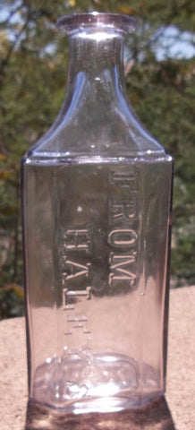 From Haley's Medicine Bottle Oklahoma