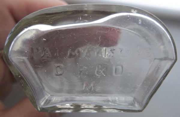 Sparkling W.H. Chedic Druggist Bottle from Nevada