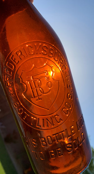 Fredericksburg Ale Bottle from San Francisco