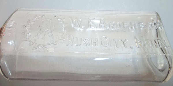 Druggist Bottle from Rush City, Minnesota