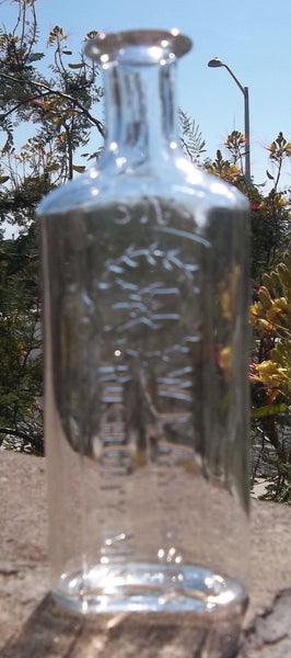 Druggist Bottle from Rush City, Minnesota
