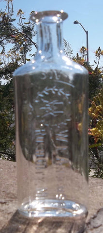 Druggist Bottle from Rush City, Minnesota
