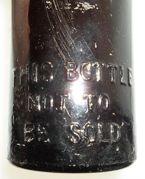 William Massolt  Weiss-style Beer Bottle from Minnesota