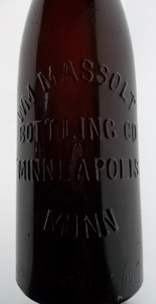 William Massolt  Weiss-style Beer Bottle from Minnesota