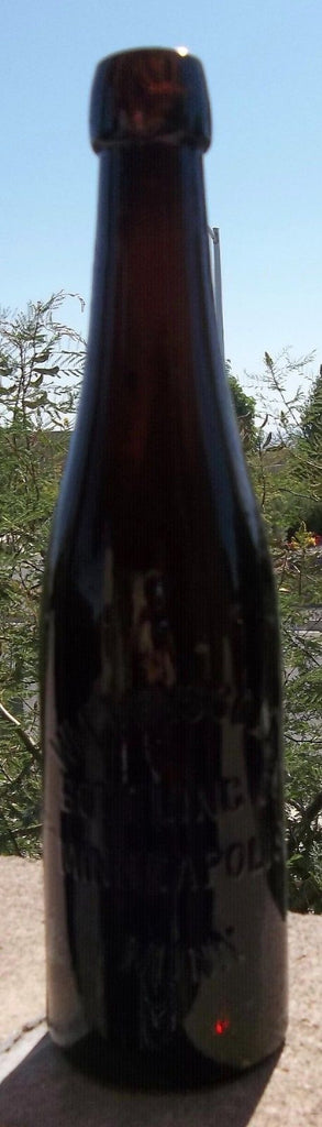 William Massolt  Weiss-style Beer Bottle from Minnesota