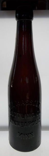 William Massolt  Weiss-style Beer Bottle from Minnesota
