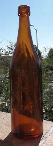 Franks Bros. Beer Bottle from San Francisco