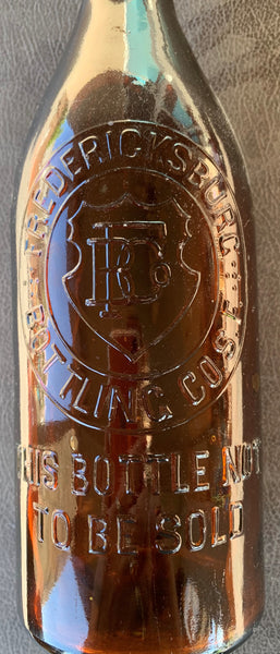 Fredericksburg Ale Bottle from San Francisco