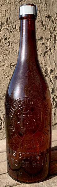 Fredericksburg Ale Bottle from San Francisco