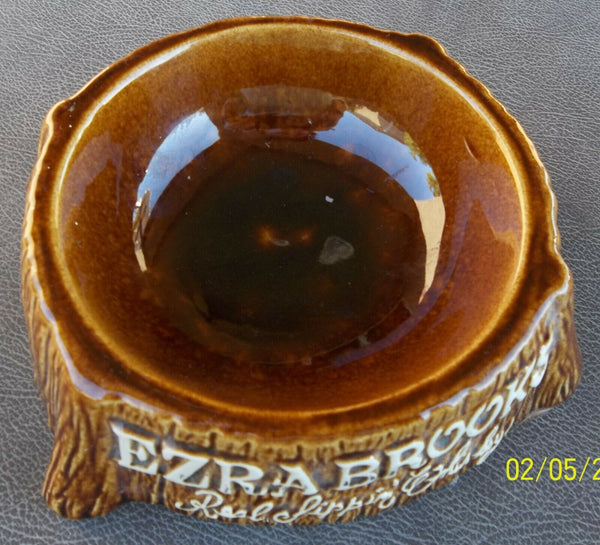 Rare Ezra Brooks Whiskey Advertising Piece